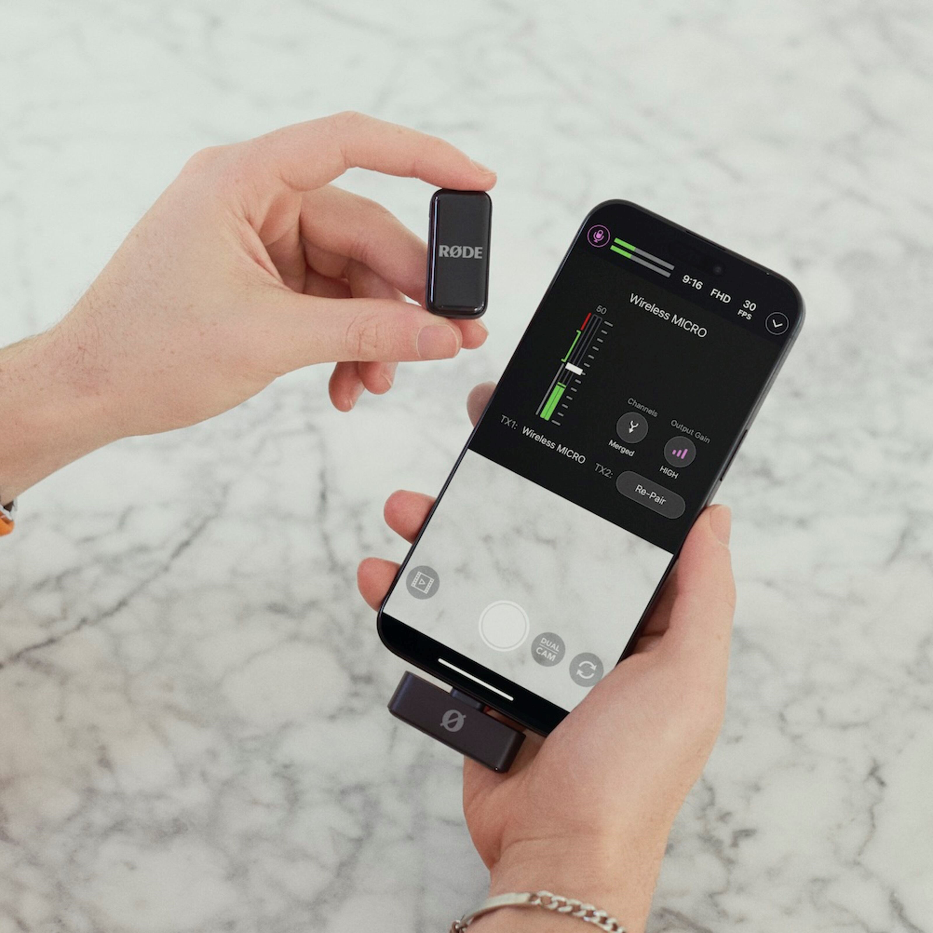 Rode Wireless Micro Lightning