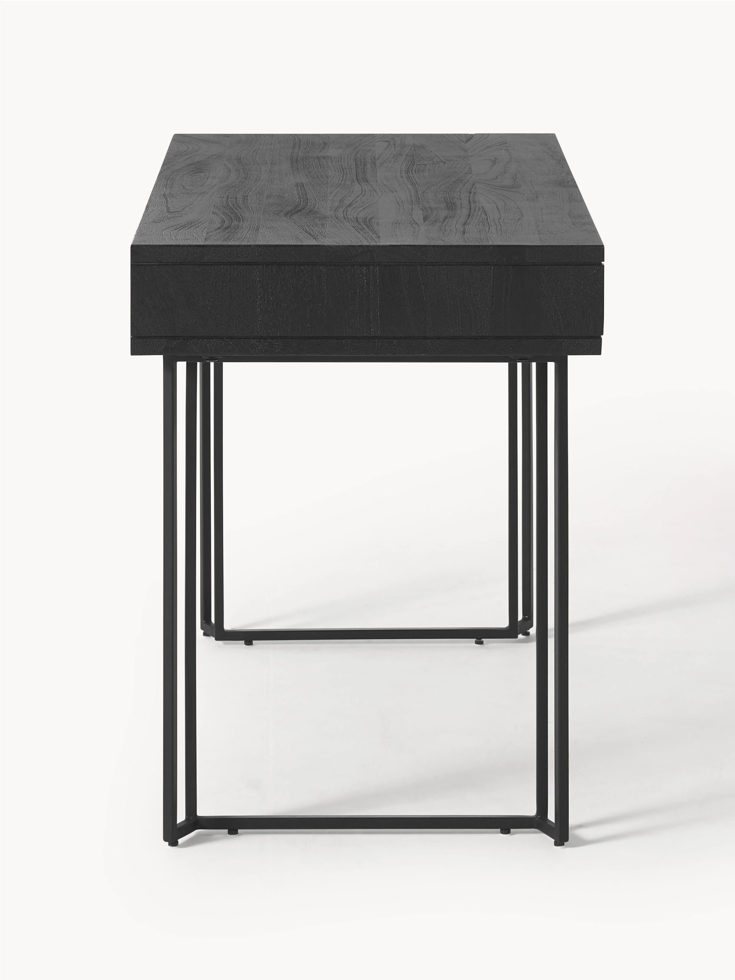 Bureau Luca van mangohout met lades