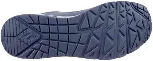 Skechers blauw 52458/DKNV - maat 9 sneaker blauw - maat 9 Calandschoen