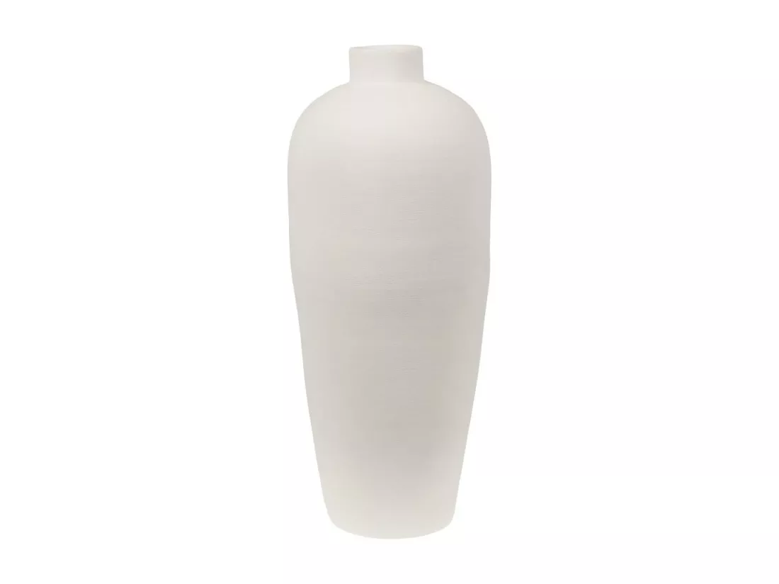 Vase Baki Blanc 80 cm