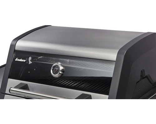 Enders Monroe Prox 3 S Turbo 3-pits gasgrill, 57 x 136 x 118,5 cm, roestvrij staal, inclusief uitneembare vetopvangbak
