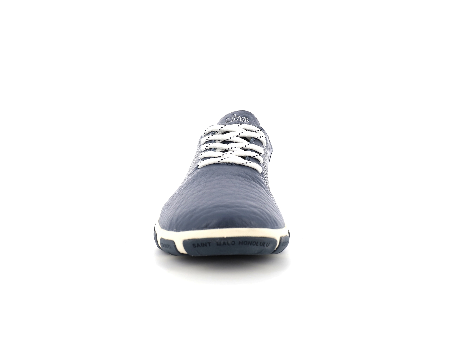Tbs-JAZARU Cuir Marine