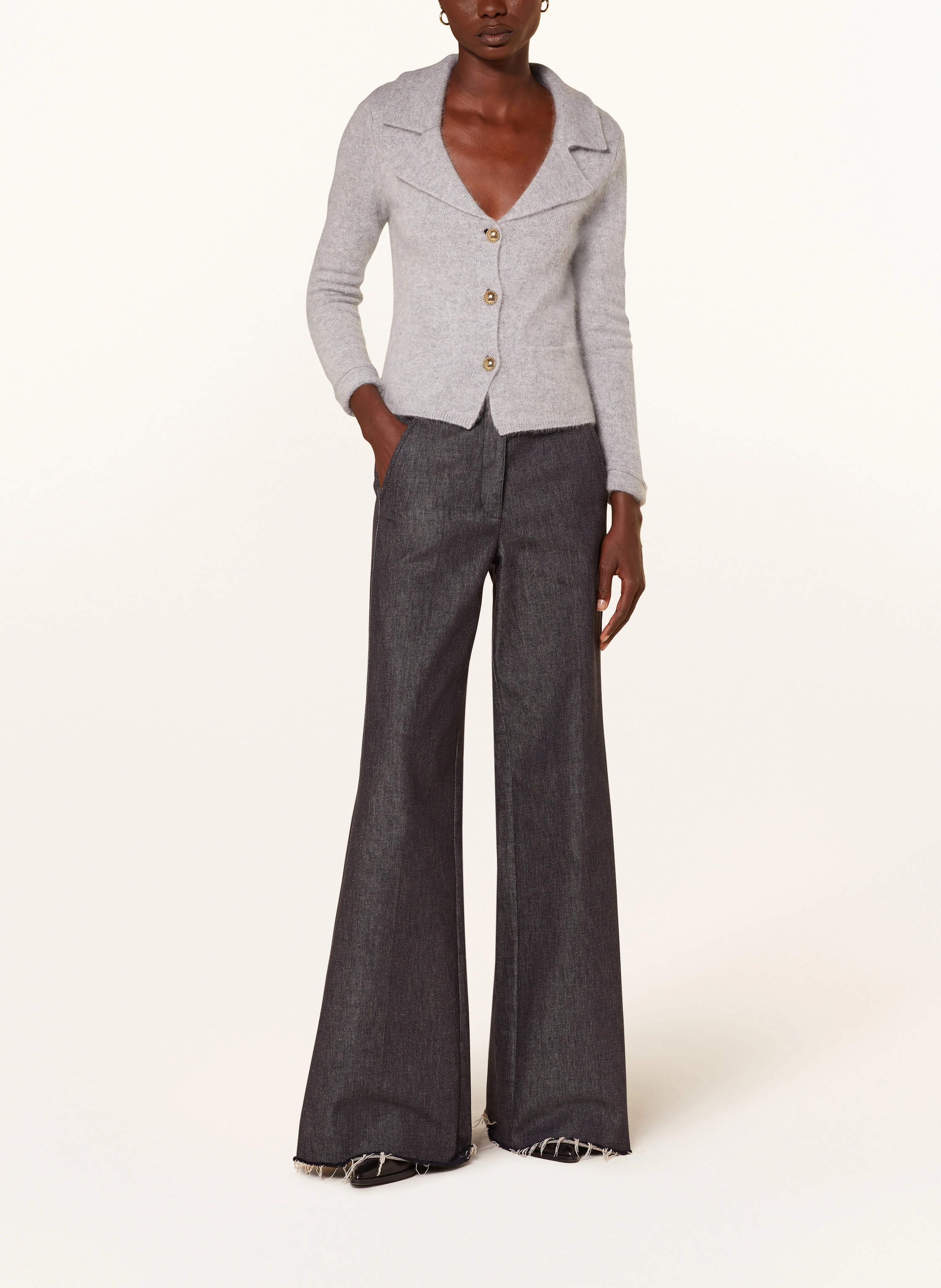 DOROTHEE SCHUMACHER Strickjacke mit Cashmere