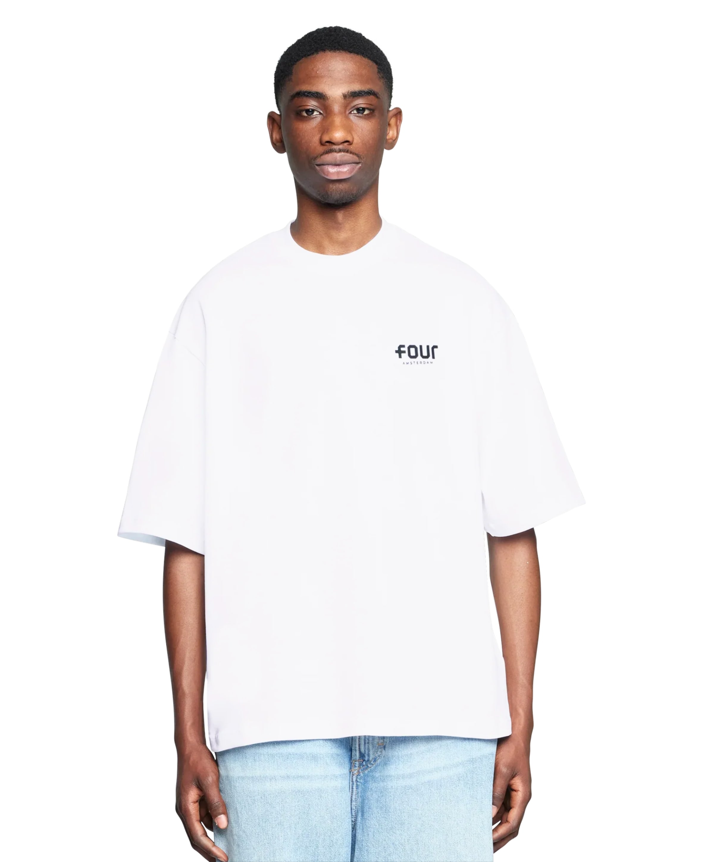 FOUR Heren T-shirt wit