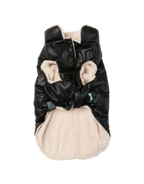 Fuzzyard Milano Jacket Zwart - Hondenkleding