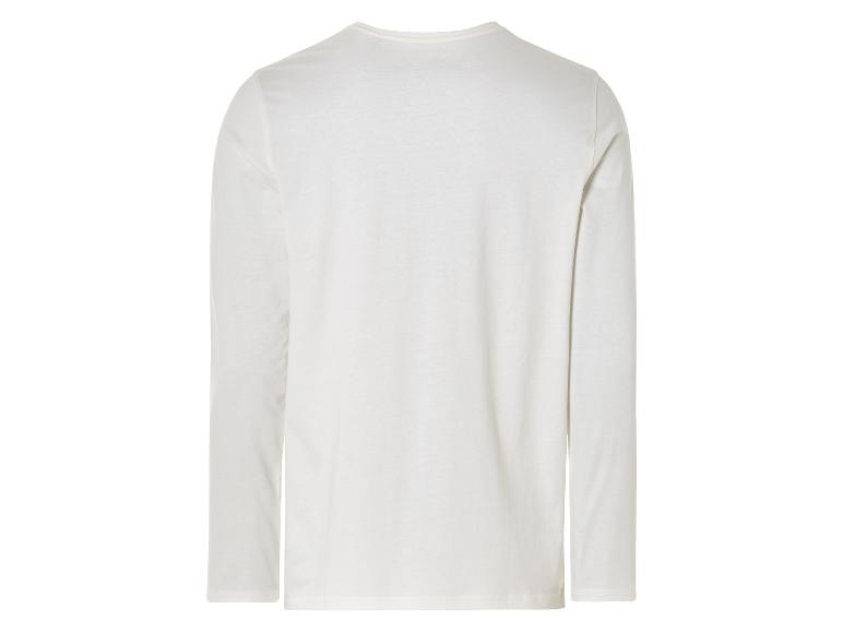 2 heren shirts met lange mouwen