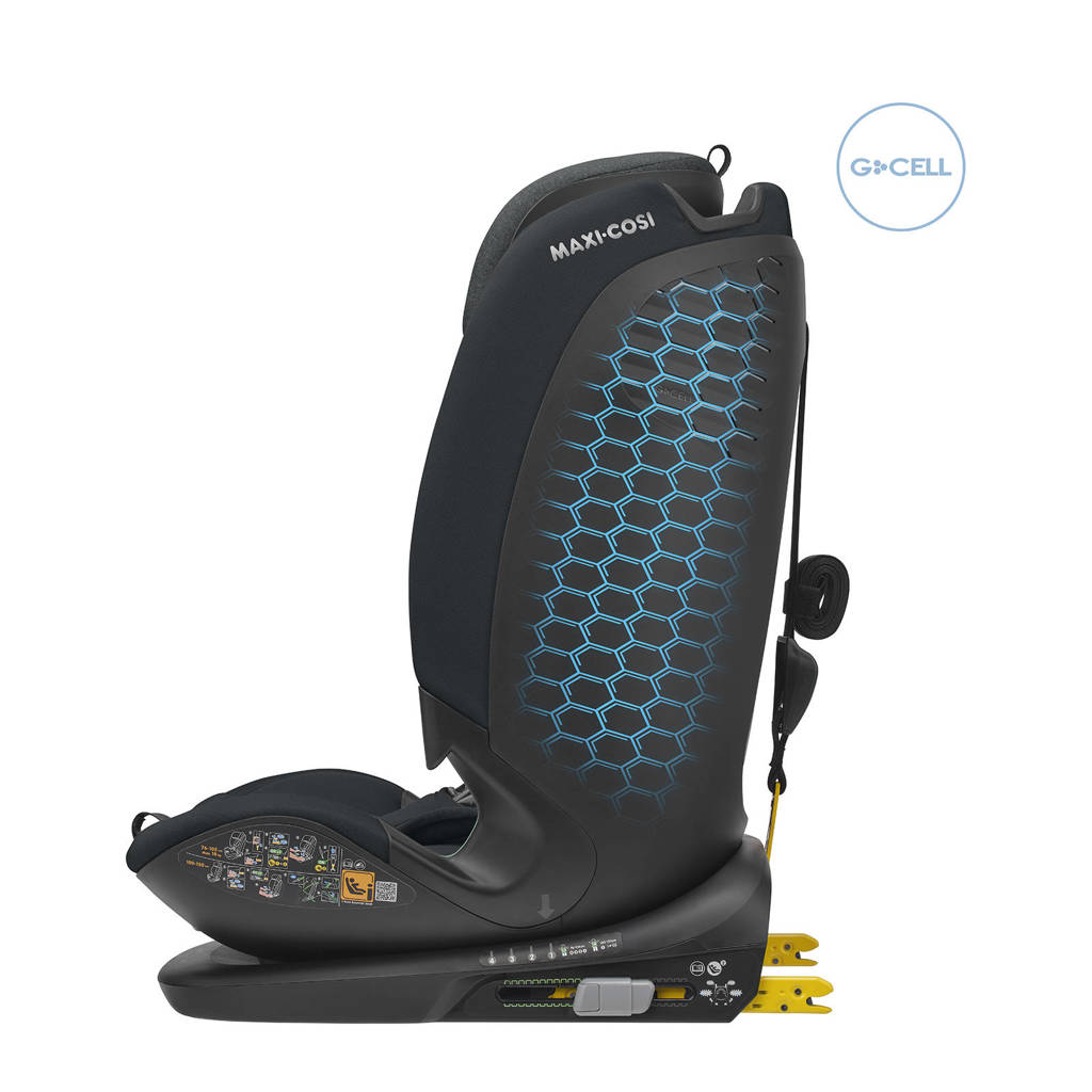 Aanrader!Plus i-Size autostoel - Authentic Graphite