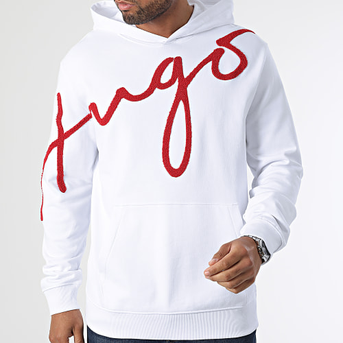 Sweat Capuche Dokapi 50482920 Blanc