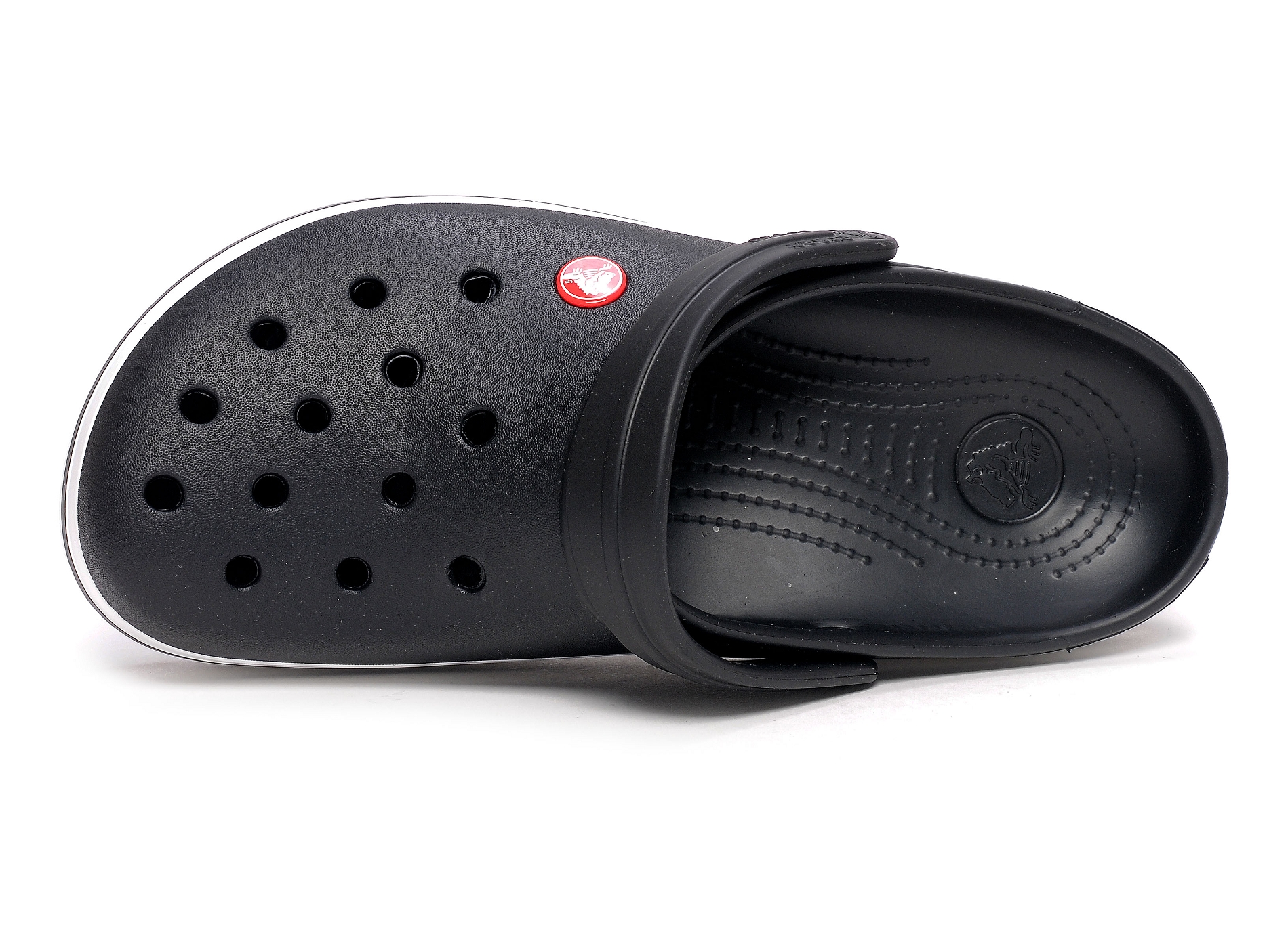 Crocband clog noir