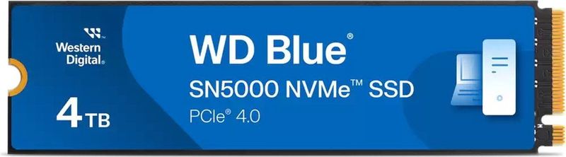 Western Digital Blue SN5000 4 TB.2 PCI Express NVMe
