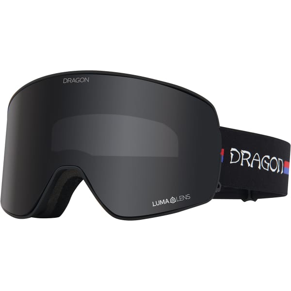 Masque de ski DRAGON NFX2 BONUS BLAKESIG23/LLDARKSMOKE+LLVIOLET