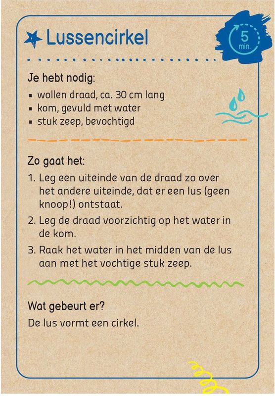 Deltas - Supercoole Experimenten - Experimenteerset - 50 Kaarten - Paperback