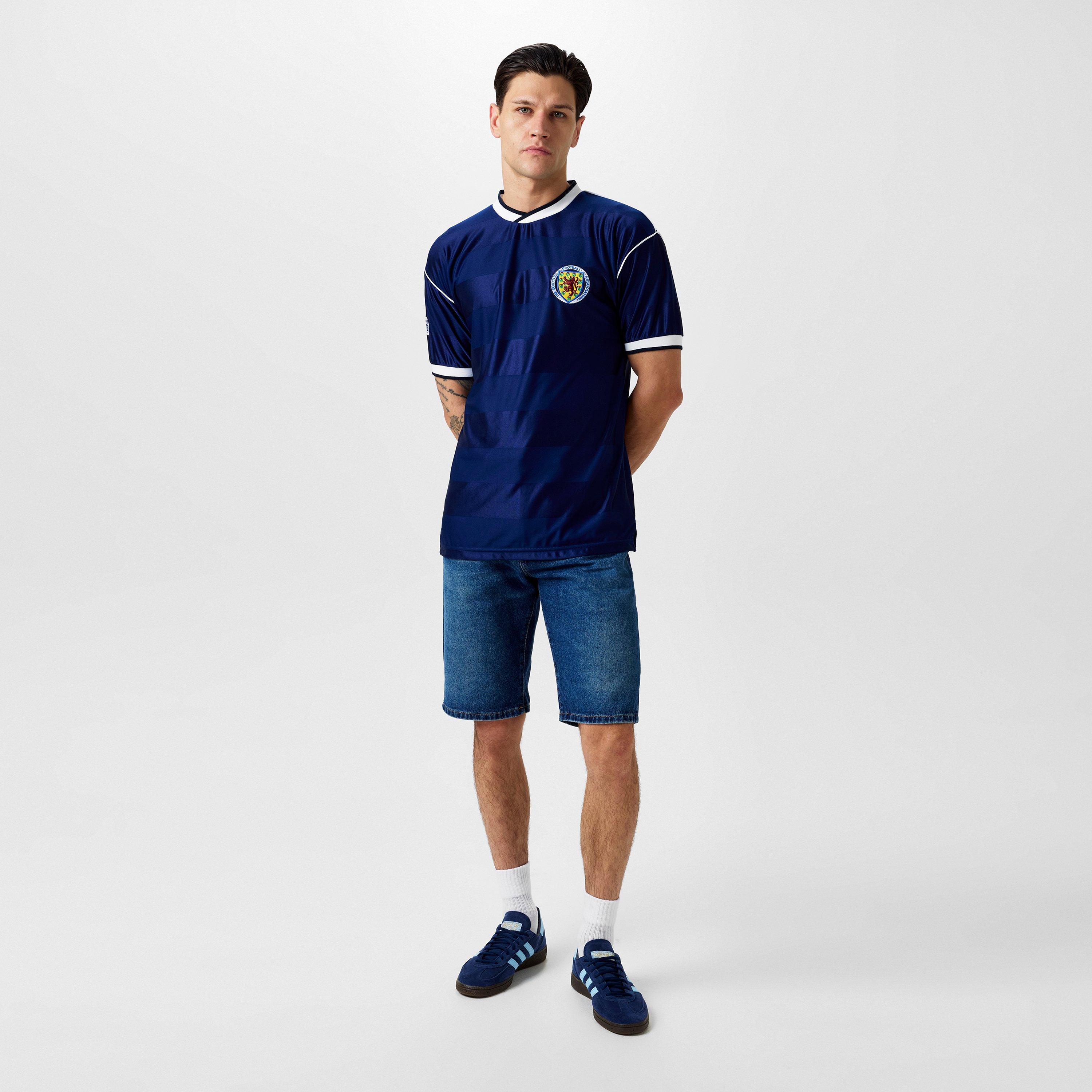 Score Draw Scotland '86 Home Shirt Adults