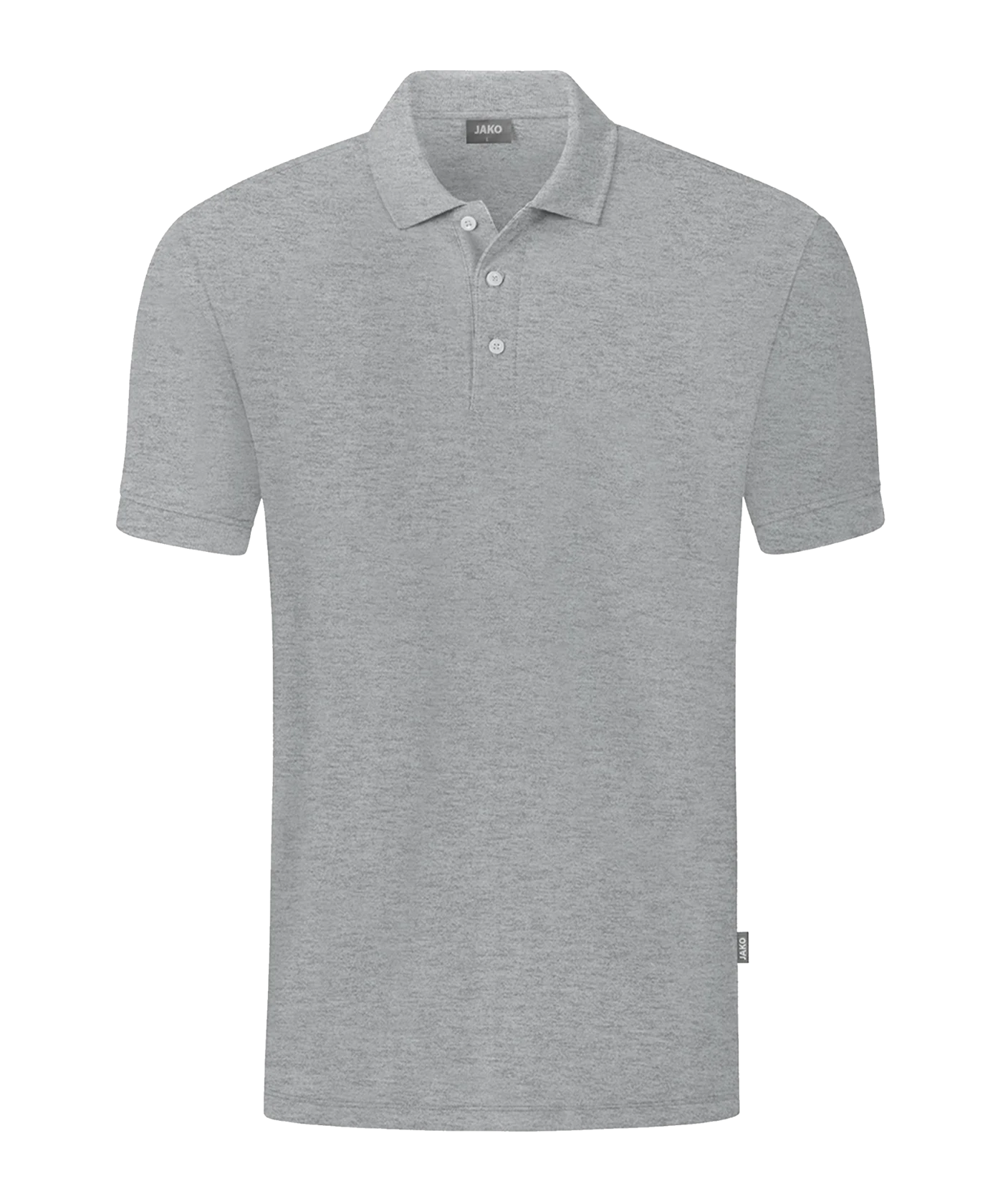 JAKO Organic Polo Shirt Grau F520