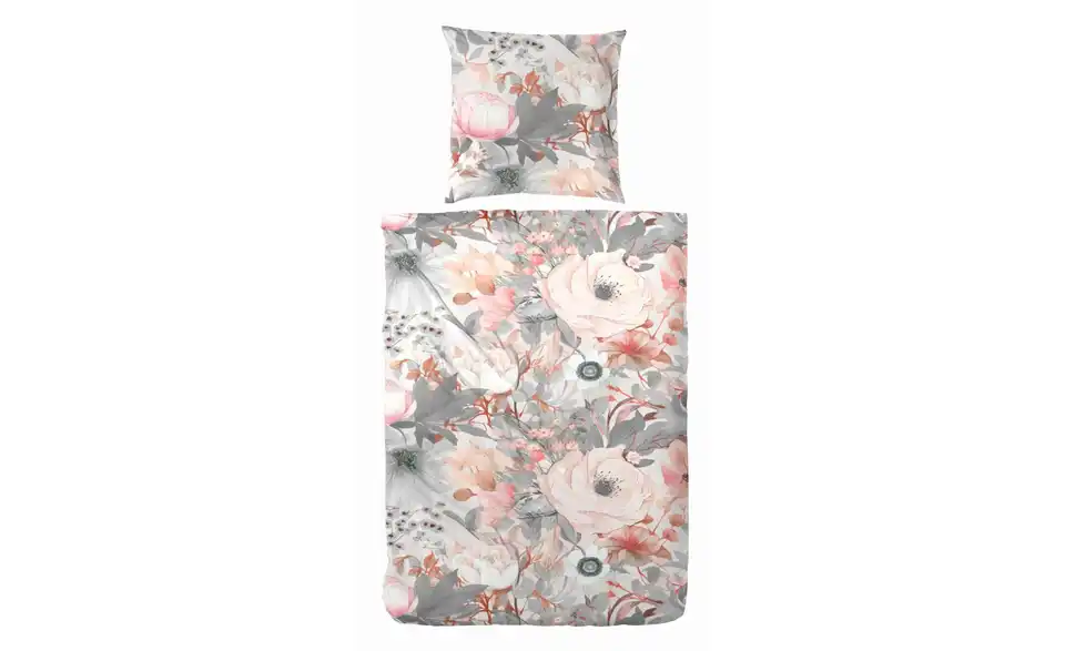 Mako-Satin Bettwäsche-Set 220 cm 155 cm