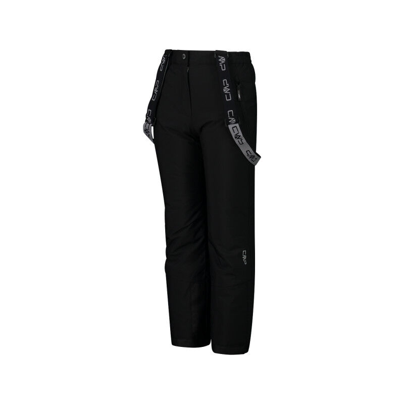 Boy's ski salopettes in a twill-patterned fabric - Pantalon ski enfant