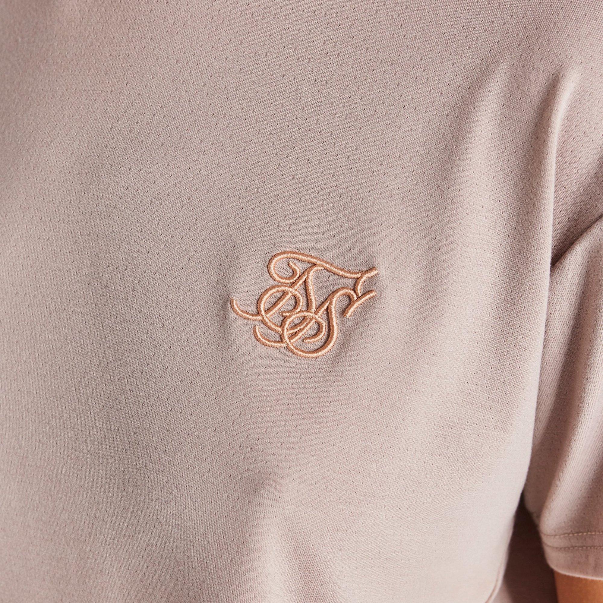 SikSilk Sports Essentials Crop Top Womens