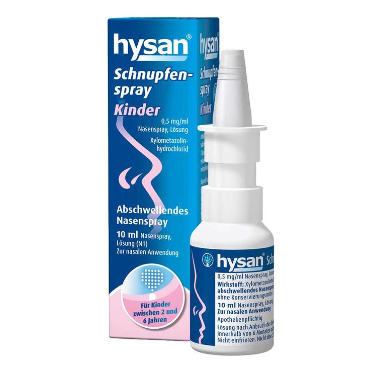 hysan® Schnupfenspray Kinder, 10 ml