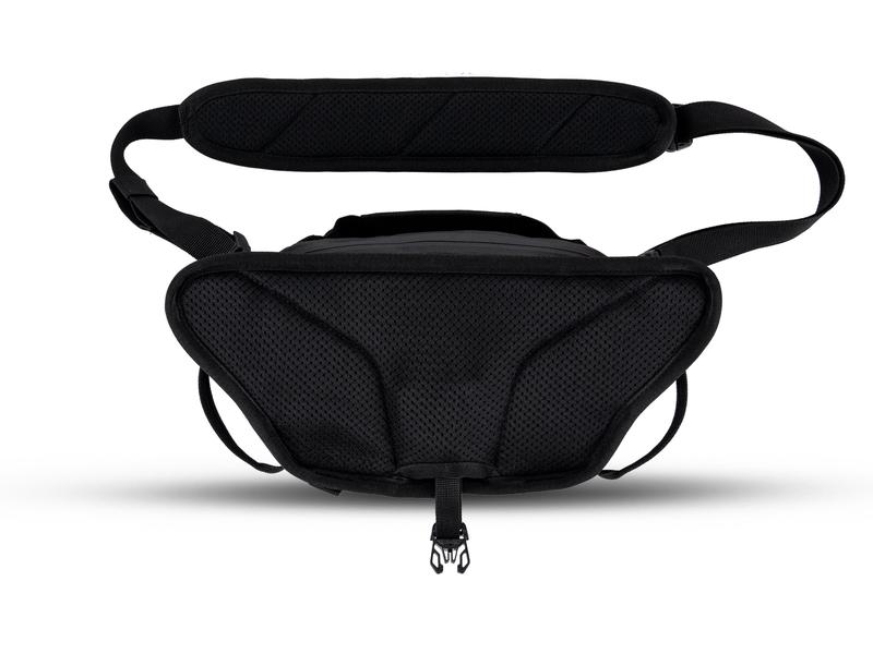 Wandrd Kameratasche ROAM Sling, 3 Liter Schwarz Kleine und innovative Kamera/Alltagstasche
