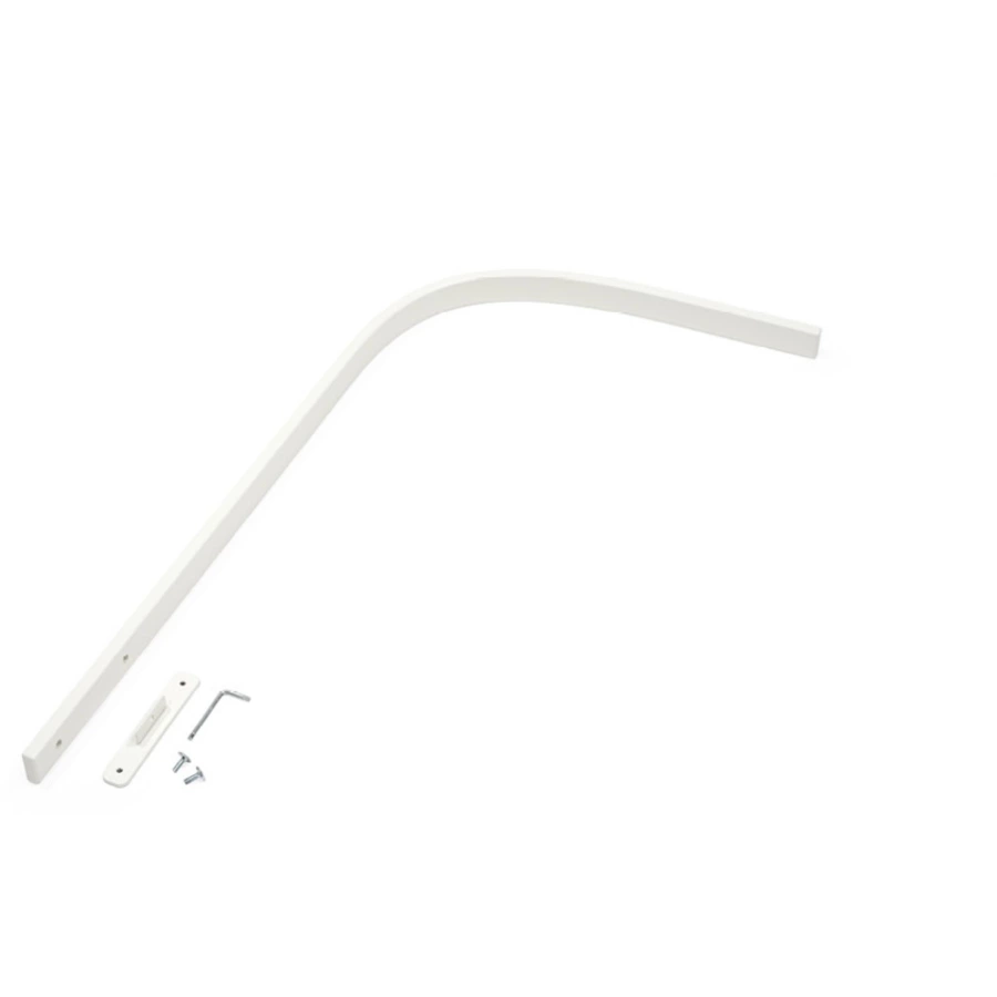 STOKKE® Sleepi™ Mini V3 weiß weiß inkl. Matratze, Himmel und Himelstange