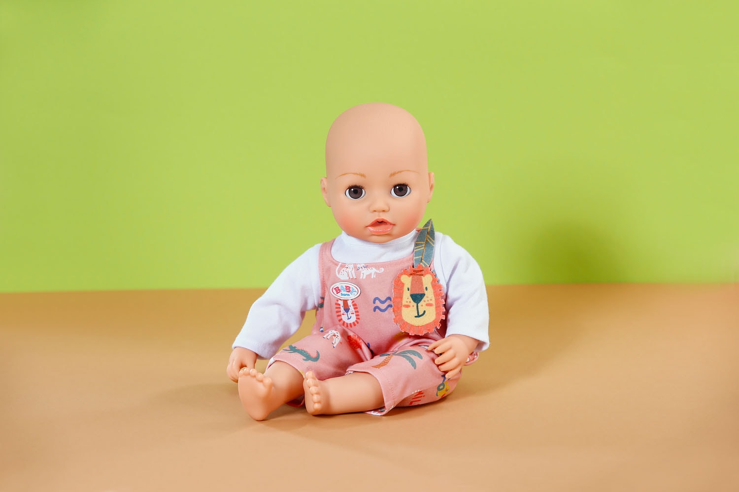 Baby Born Puppenkleidung »Dschungel Strampler, 43 cm« mit Kleiderbügel