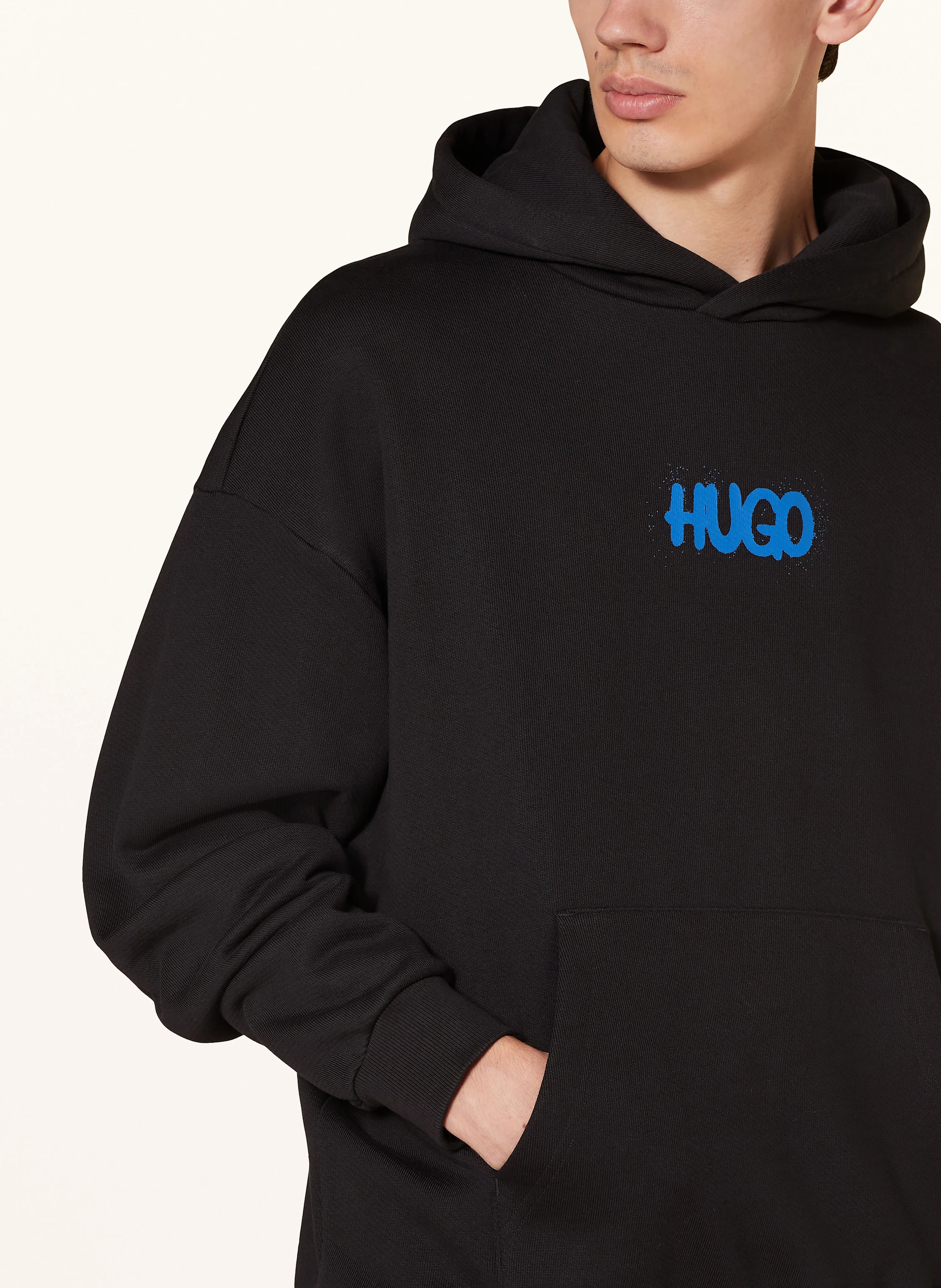 HUGO BLUE Hoodie NIMAYHO