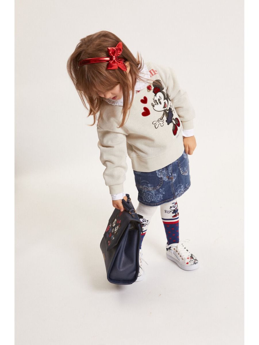 Monnalisa Minni Mouse Sweatshirt