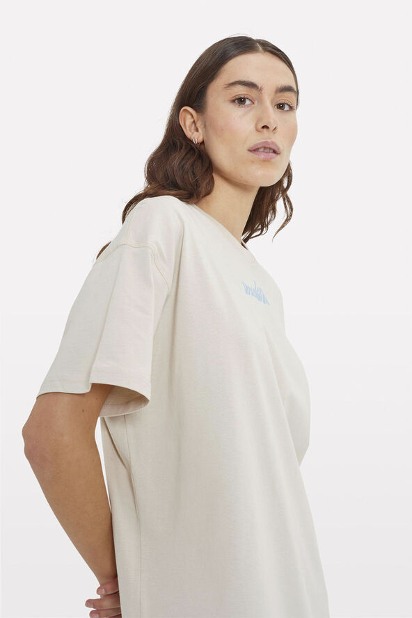 Envii ENKULLA SS TEE 5310 Oatmeal wonderland