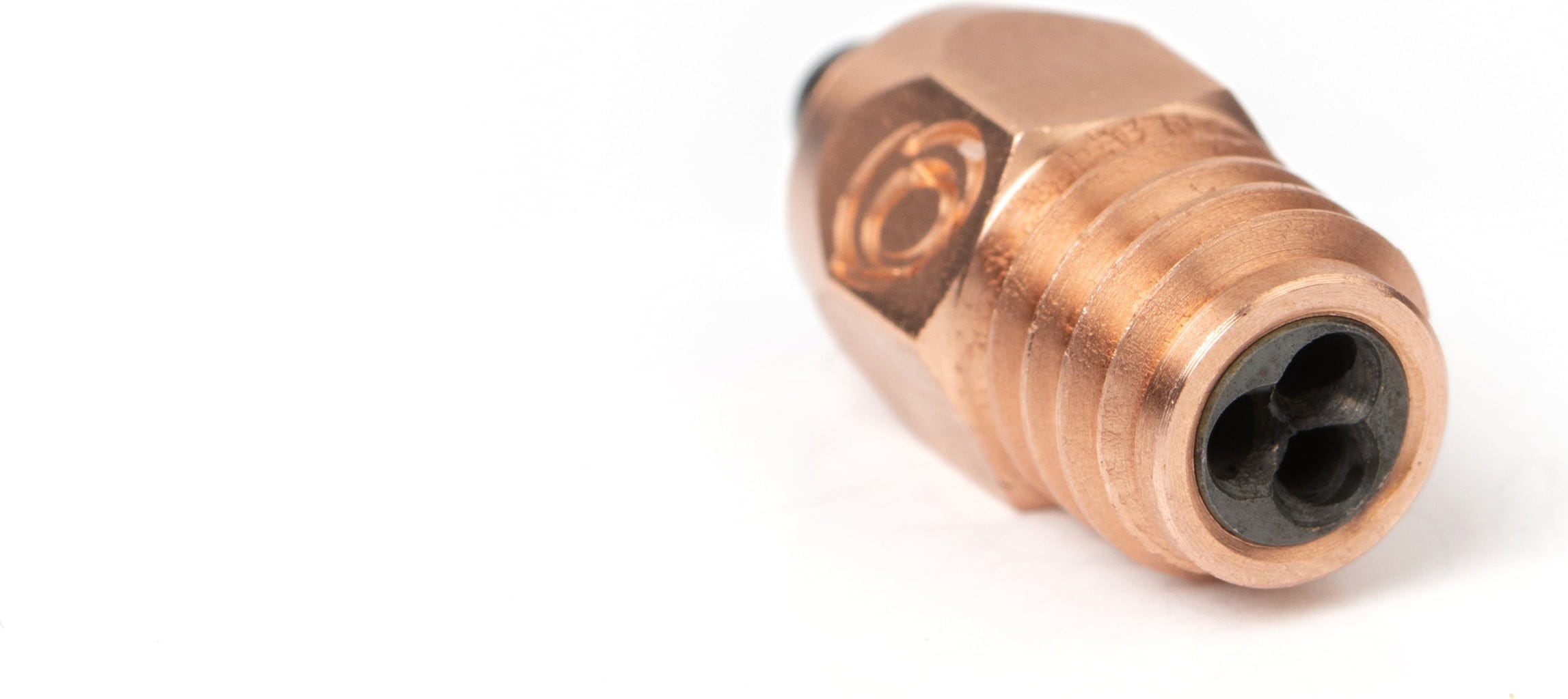 Bondtech  CHT BiMetal MK8 Düse, 0,8 mm    Nickelbeschichtete Düse mit hohem Durchfluss