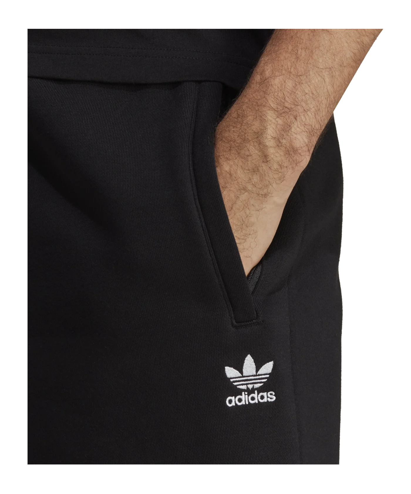 adidas Originals Essentials Short Schwarz
