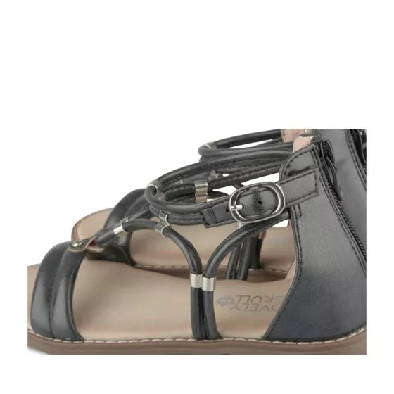 Sandales NOIR LOVELY SKULL