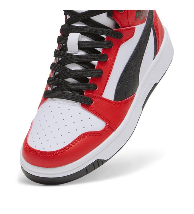PUMA JR Rebound V6 Mid Sneakers