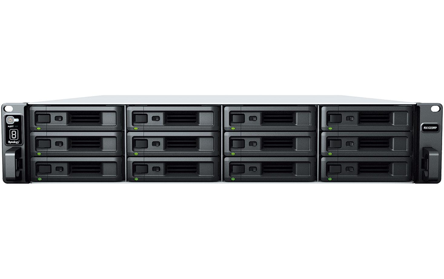 NAS-Erweiterungsgehäuse RX1223RP 12-bay<br>NAS Expansionseinheit mit 12 Laufwerkschächten