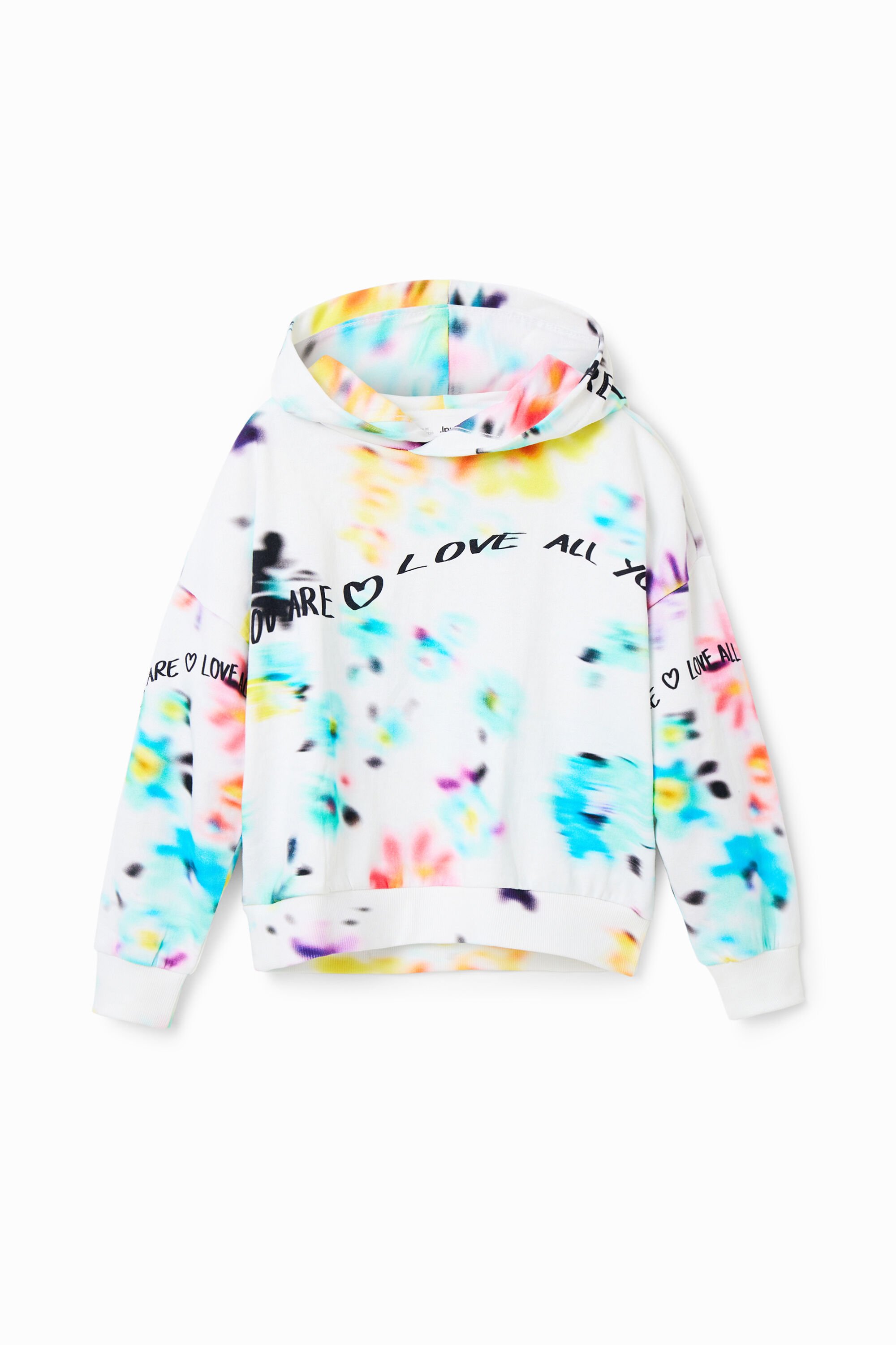 Sweat-shirt oversize flou