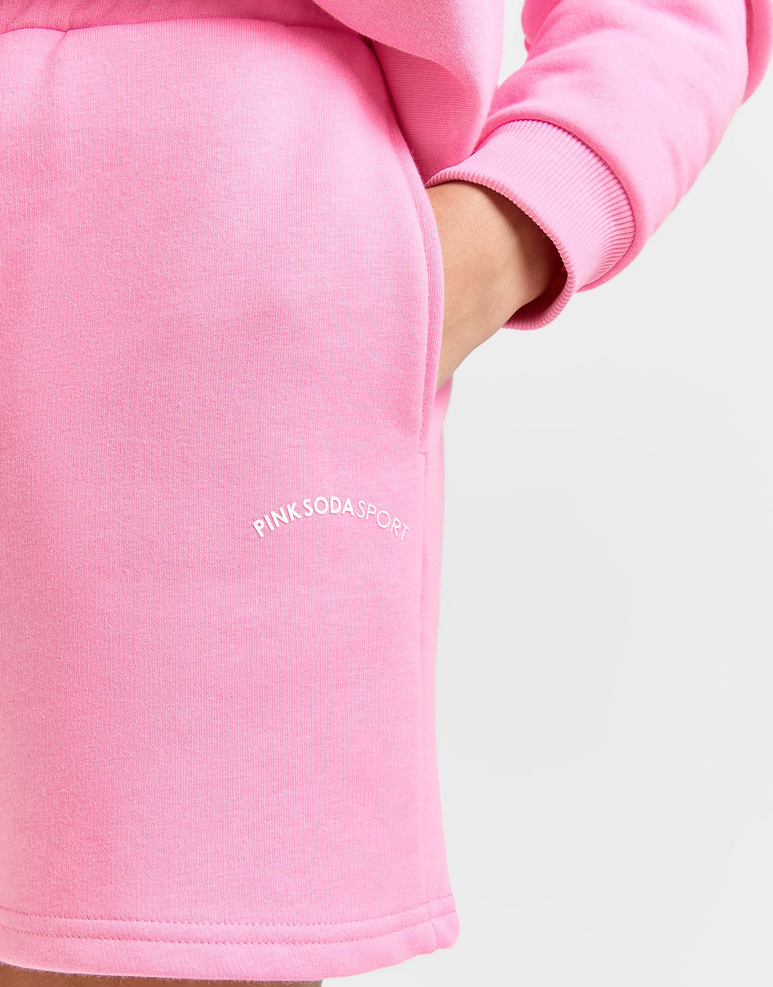 Pink Soda Sport Short Baton Femme