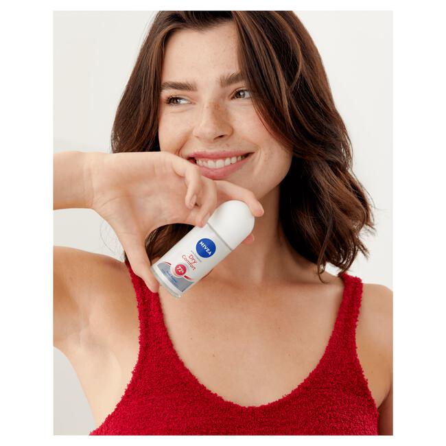 NIVEA Dry Comfort Deodorant Roller 50 ML