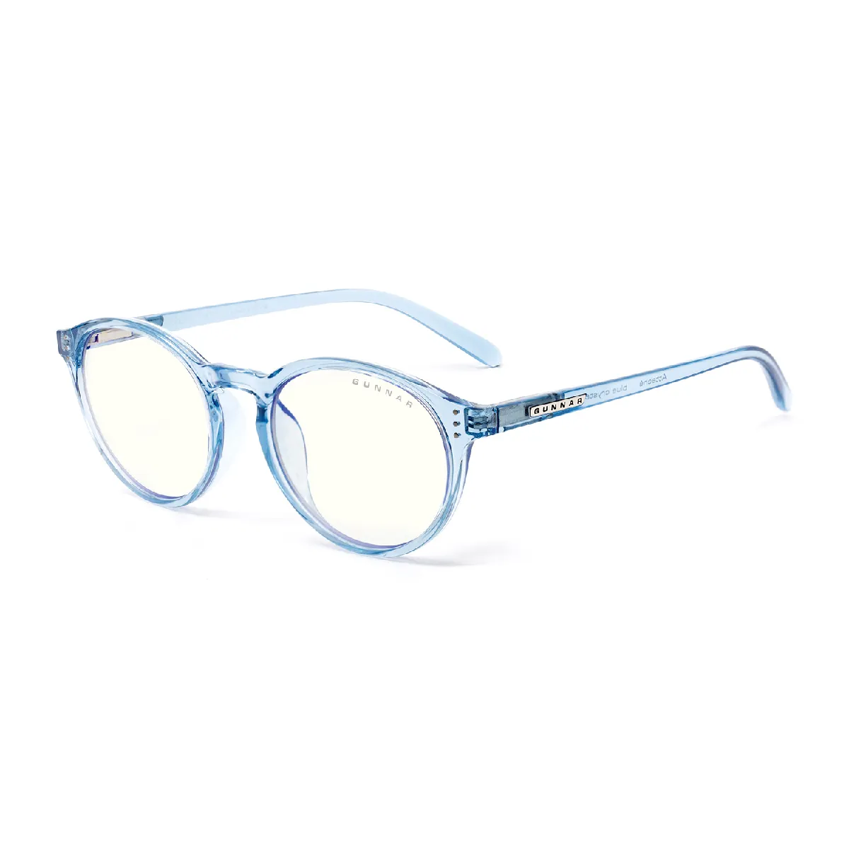 Gunnar Optiks Attaché - Blue Crystal
