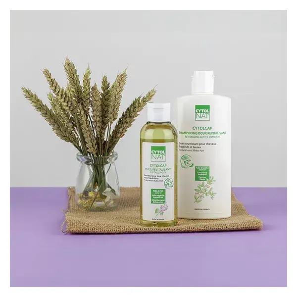 Cytolnat - Cytolcap Shampoing Doux Revitalisant