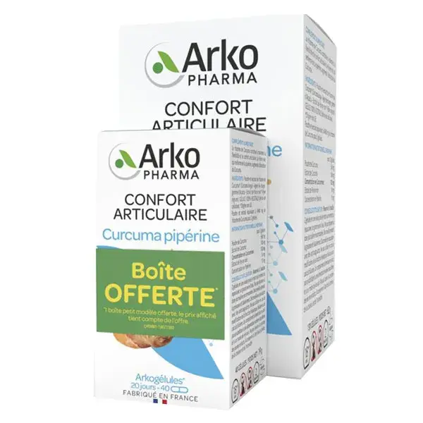 Arkopharma Arkogélules Cúrcuma Orgânica Piperina 130 + 40 cápsulas