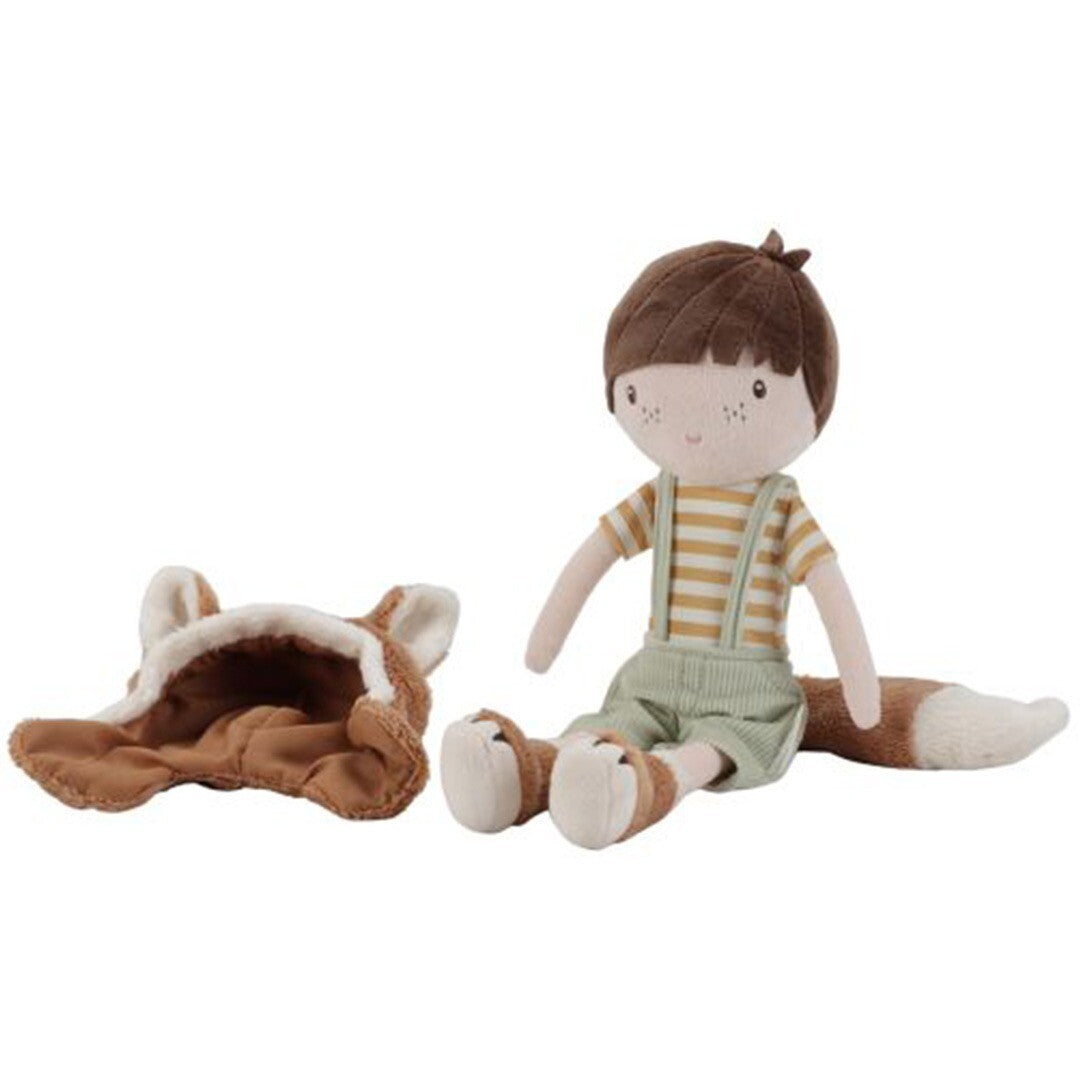 Little dutch knuffelpop sam - forest friends