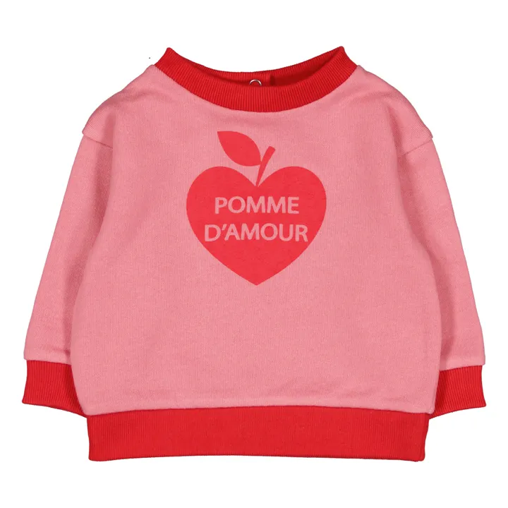 Louis Louise Sweat Jim Amour | Rose