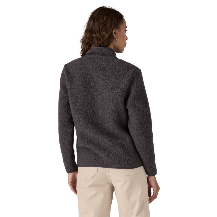 Patagonia W's Retro Pile Jktmen Ink Black