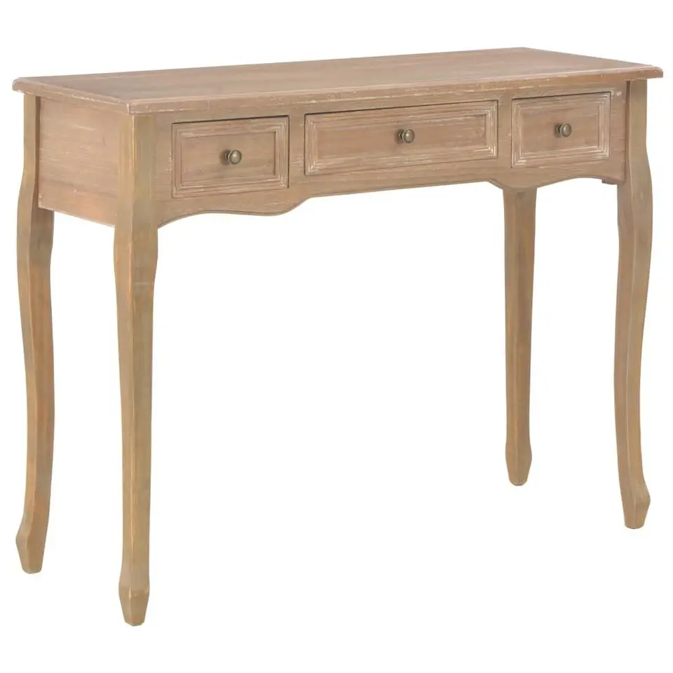 vidaXL - Kaptafel - Bruin - Hout