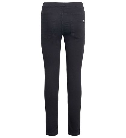 Mads N?rgaard Jeans - Super Stretch - Pinsa - Almost Black