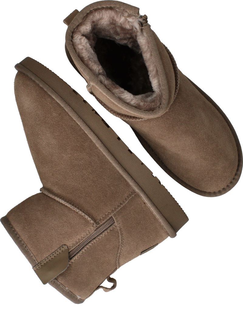 LOFF 1881 Boots Taupe Dames