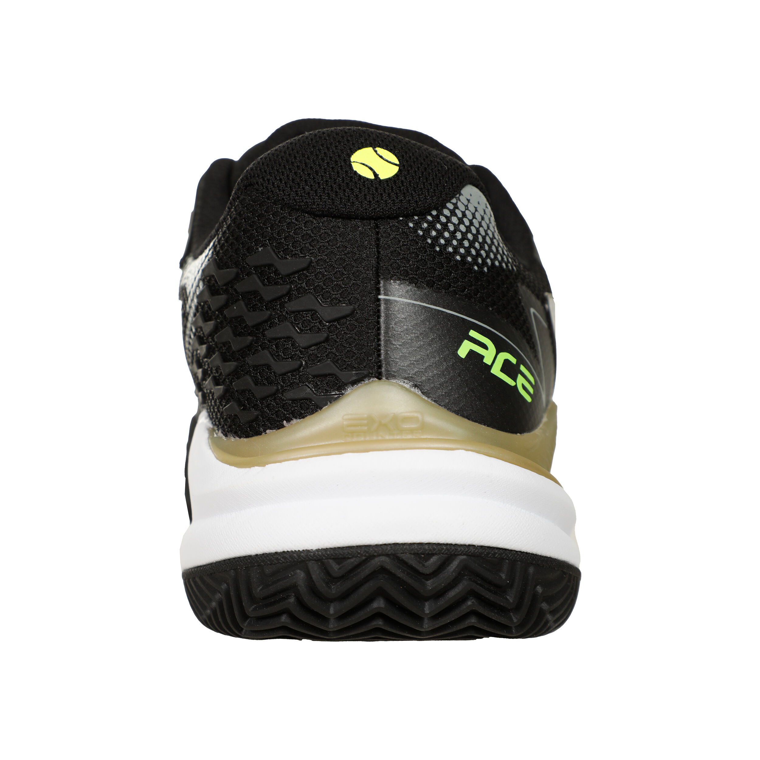 Joma Ace Chaussure Terre Battue Hommes - Noir , Or