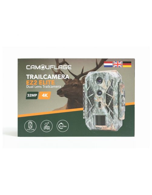 Camouflage Ez2 Elite - Wildlife camera - 14.2x10.3x 7.9 cm Groen Camouflage