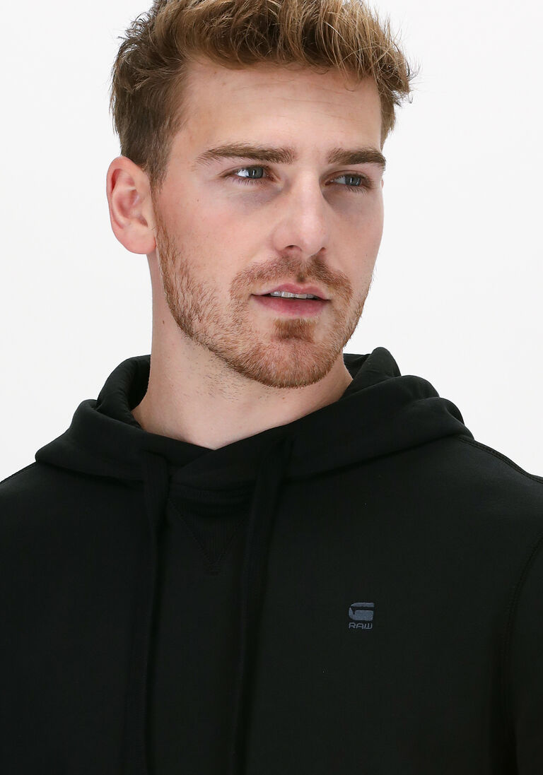 G-STAR RAW zwarte g-star raw sweater c235 - pacior sweat r hoodie