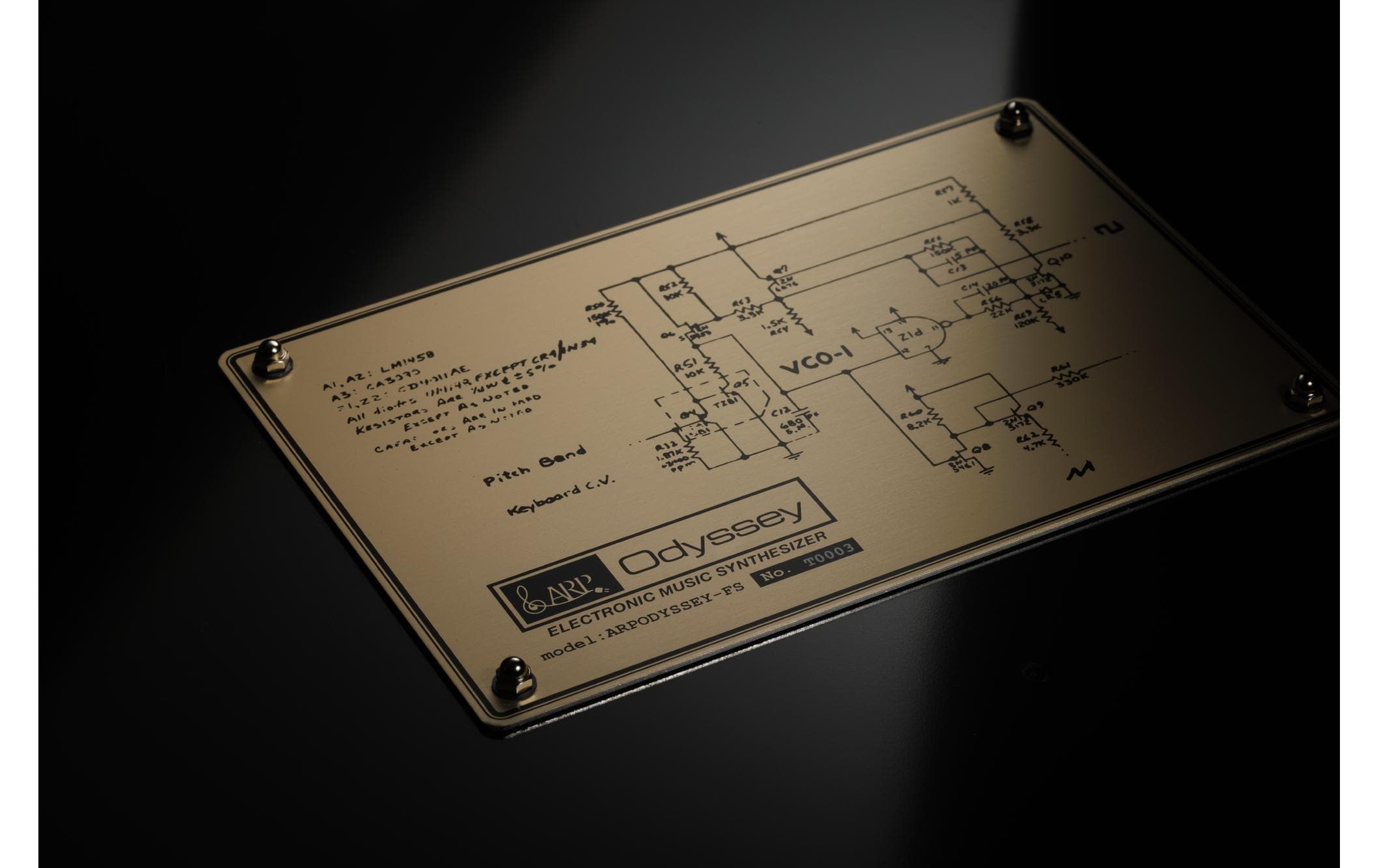 Synthesizer ARP ODYSSEY Rev3 FS Kit<br>Lötfreier Analogsynthesizer-Bausatz