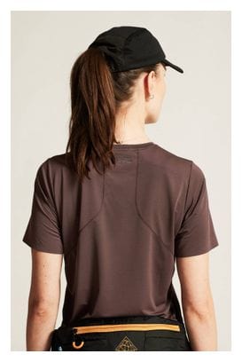 Maillot manches courtes Craft Pro Trail Rouge Femme